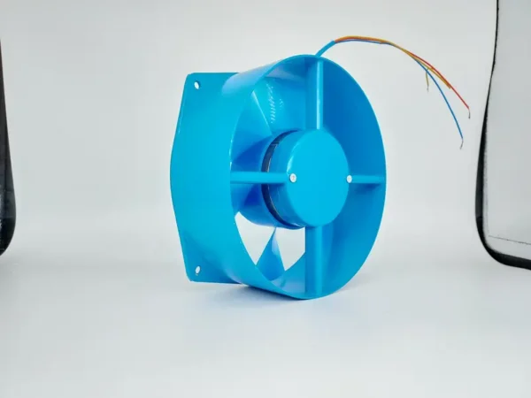 Supply Blue Axial Fan, 220V, Plastic - view 6