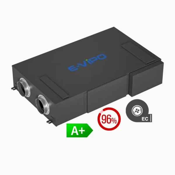 Supply Electric Extract Fan, HRV, ERV, HVAC, VMC - view 3