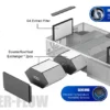 Supply Electric Extract Fan, HRV, ERV, HVAC, VMC - view 6