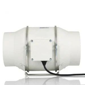 Supply Exhaust Extractor, Inline, 110V, Plastic