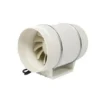 Supply Exhaust Extractor, Inline, 110V, Plastic - view 2