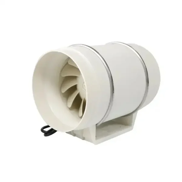 Supply Exhaust Extractor, Inline, 110V, Plastic - view 2
