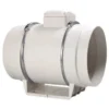 Supply Exhaust Extractor, Inline, 110V, Plastic - view 4