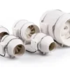 Supply Exhaust Extractor, Inline, 110V, Plastic - view 5