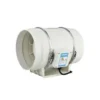 Supply Exhaust Extractor, Inline, 110V, Plastic - view 6