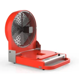 Supply Fan, 1000W, Portable, Steel, 70min