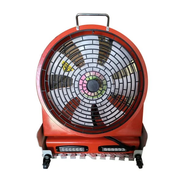 Supply Fan, 1000W, Portable, Steel, 70min - view 2