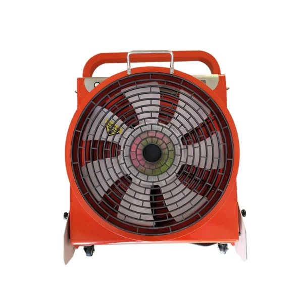 Supply Fan, 1000W, Portable, Steel, 70min - view 4