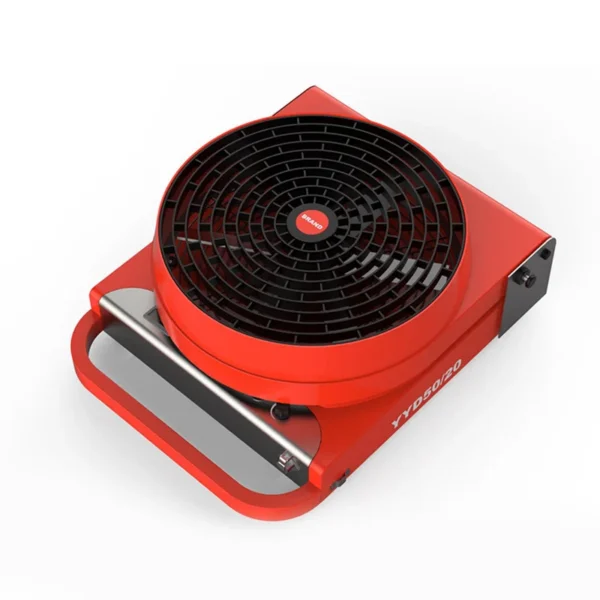 Supply Fan, 1000W, Portable, Steel, 70min - view 5