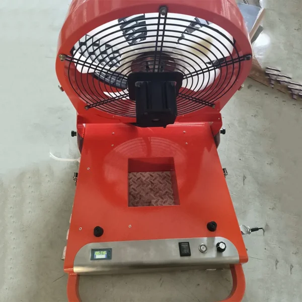 Supply Fan, 1000W, Portable, Steel, 70min - view 6