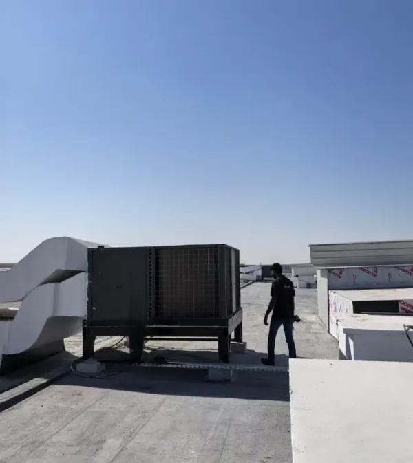 Supply Rooftop Package Unit, T1, T3, Inverter - view 2