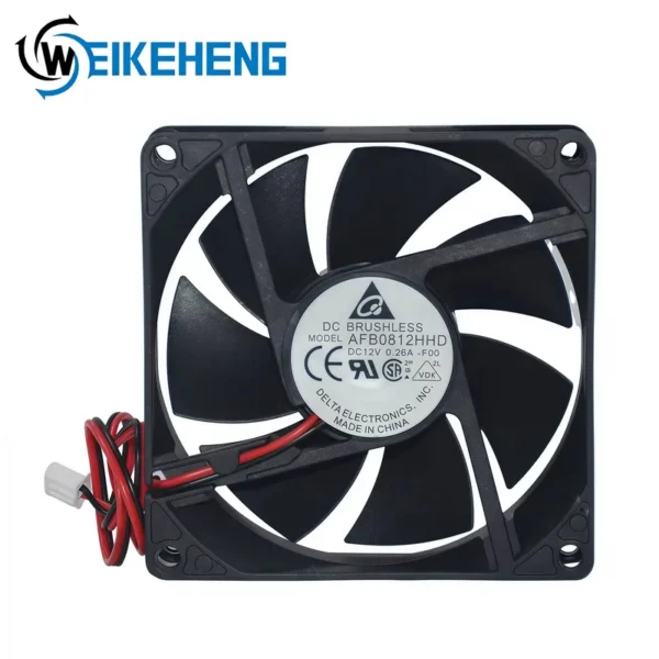 Support Industrial Cooling Fan, AFB0812HHD, 8020, 12V, 0.26A - view 4