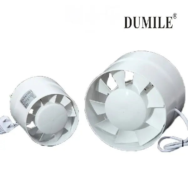 Supported Circular Duct Fan, DUMIEL, 250mm