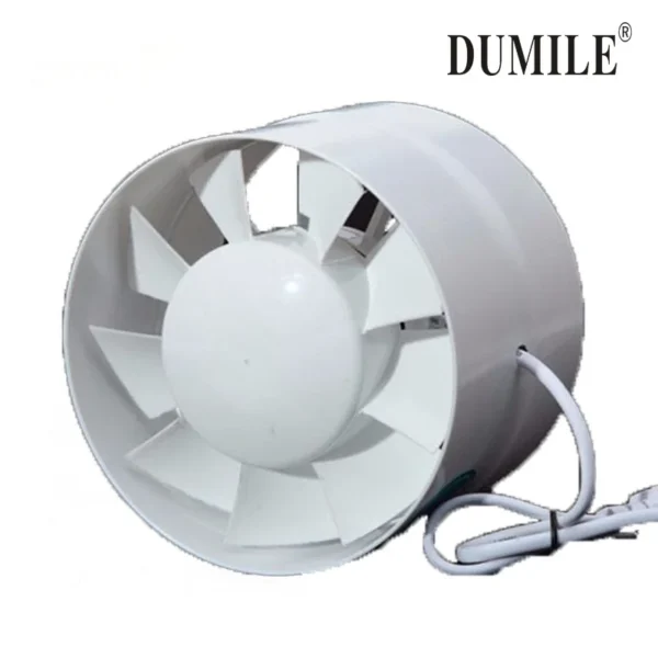 Supported Circular Duct Fan, DUMIEL, 250mm - view 2