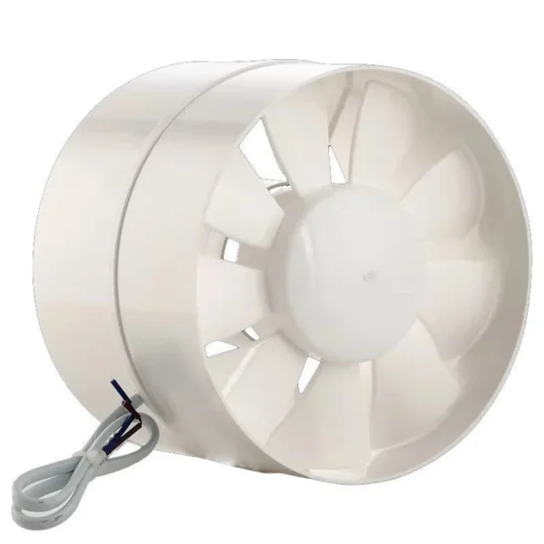 Supported Circular Duct Fan, DUMIEL, 250mm - view 3