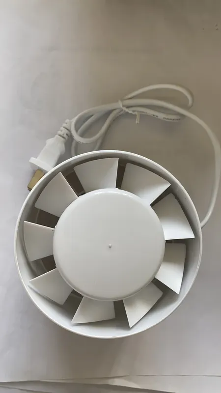 Supported Circular Duct Fan, DUMIEL, 250mm - view 4