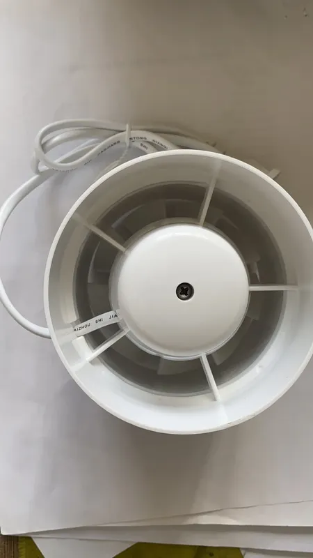 Supported Circular Duct Fan, DUMIEL, 250mm - view 5