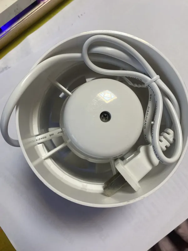 Supported Circular Duct Fan, DUMIEL, 250mm - view 6