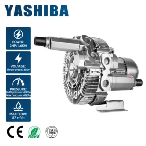 Supported Regenerative Blower, Aluminum, 380v, Electric