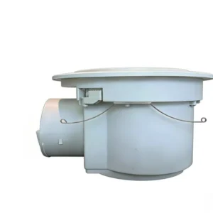 Supported Roof Exhaust Fan, Electric Power, A.C. Source