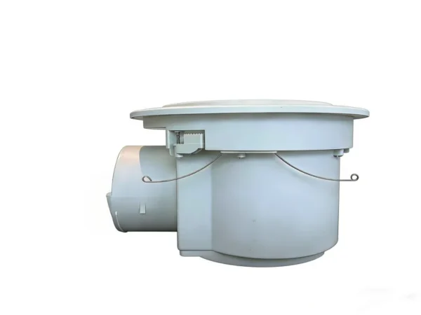 Supported Roof Exhaust Fan, Electric Power, A.C. Source