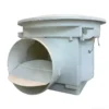 Supported Roof Exhaust Fan, Electric Power, A.C. Source - view 4