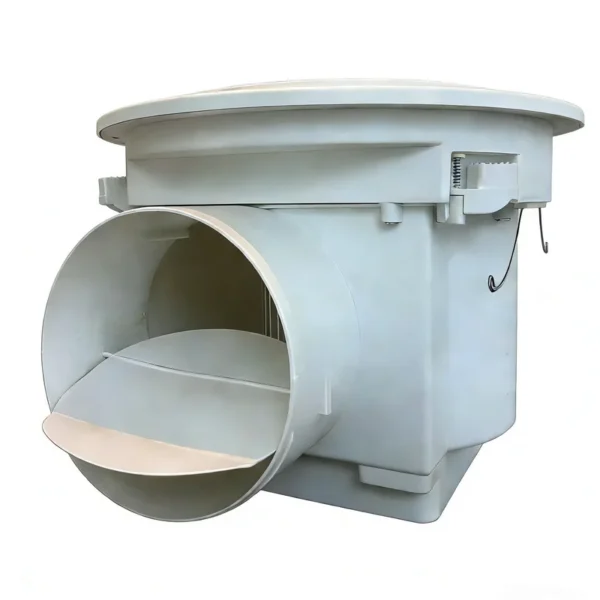 Supported Roof Exhaust Fan, Electric Power, A.C. Source - view 4