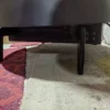 Suspended Wood-burning Stove, 50m, Steel, wood fireplace - view 5