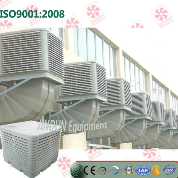 Swamp Air Cooler, Wall, 3500m³, PP Plastic - view 2