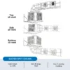 Swamp Cooler, 18000m/h, Water, Air Cooler - view 3