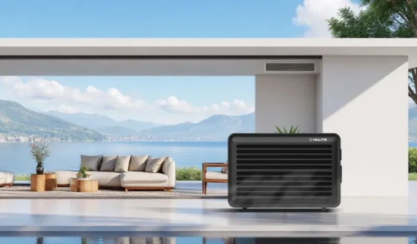 Swim Pool Heat Pump, R32, 25kw - view 2