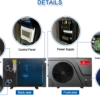 Swim Pool Heat Pump, R32, 25kw - view 4