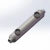 Swimming Pool Heat Exchanger, Copper and Steel, R410a - view 2