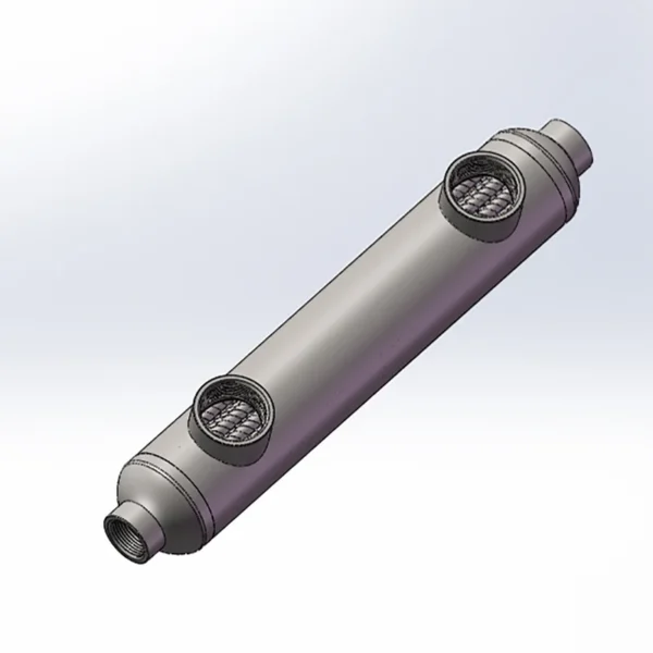 Swimming Pool Heat Exchanger, Copper and Steel, R410a - view 2
