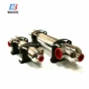 Swimming Pool Heat Exchanger, Titanium, --, Stainless Steel