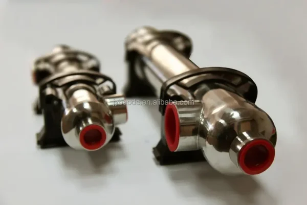 Swimming Pool Heat Exchanger, Titanium, --, Stainless Steel - view 3