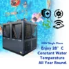Swimming Pool Heat Pump, 13.5kW, 220V - view 2