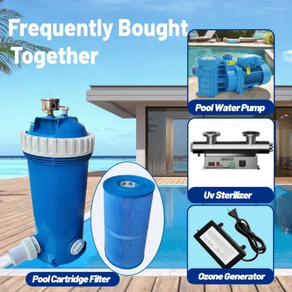 Swimming Pool Heat Pump, 15-40Kw, 10-30m - view 4