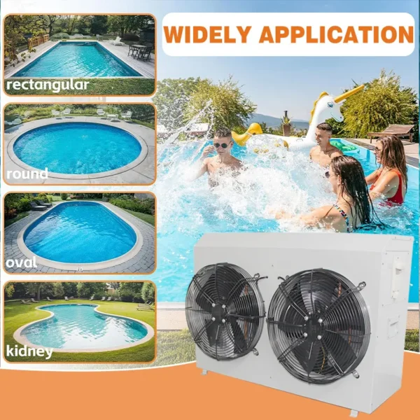 Swimming Pool Heat Pump, 15-40Kw, 10-30m - view 6