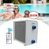 Swimming Pool Heat Pump, 20-60KW, R32