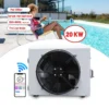 Swimming Pool Heat Pump, 20-60KW, R32 - view 6