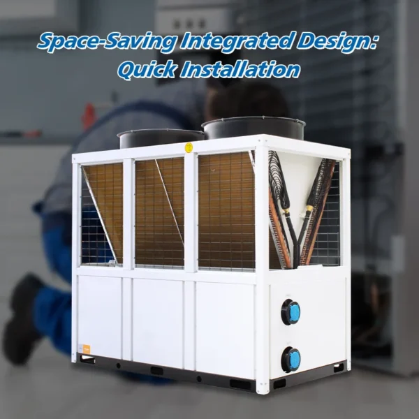 Swimming Pool Heat Pump, 30P, Electric - view 6