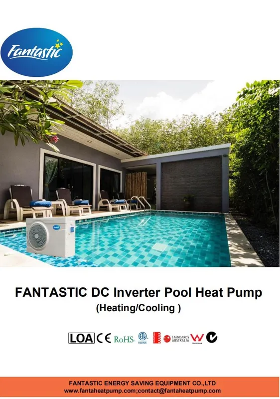 Swimming Pool Heat Pump, 35kw, 45kw, 50kW - view 4
