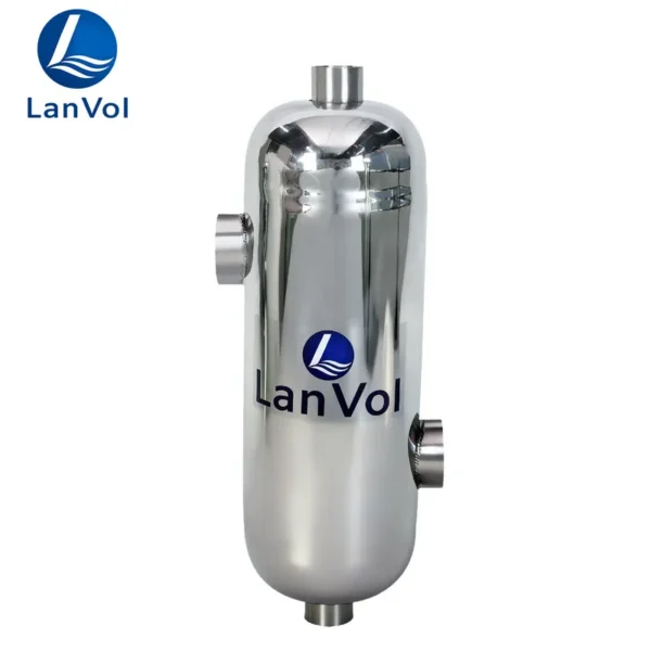 Swimming Pool Heat Pump, 40kW, 304, Stainless, Steel - view 2