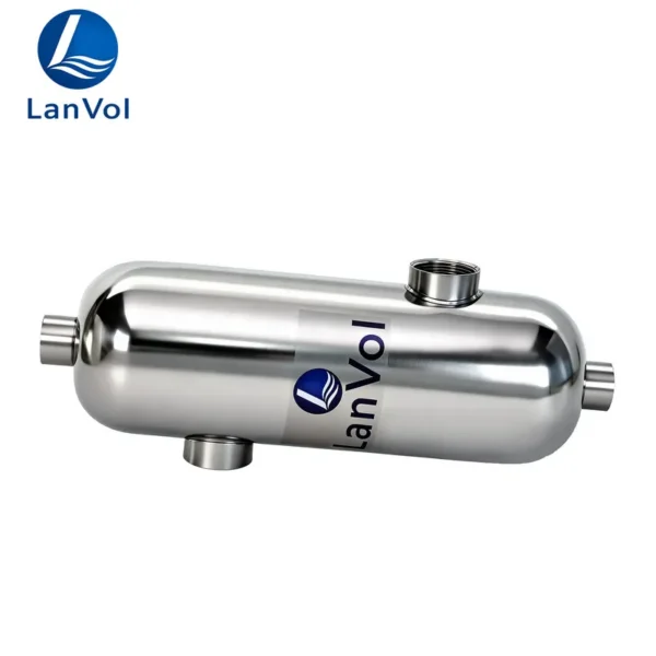 Swimming Pool Heat Pump, 40kW, 304, Stainless, Steel - view 3
