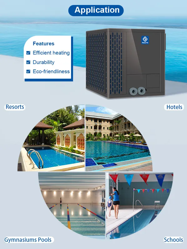 Swimming Pool Heat Pump, 50kw, 100kw - view 2