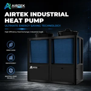 Swimming Pool Heat Pump, 50kw, 100kw, Inverter