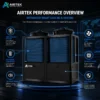 Swimming Pool Heat Pump, 50kw, 100kw, Inverter - view 4