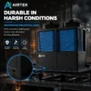 Swimming Pool Heat Pump, 50kw, 100kw, Inverter - view 5