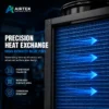 Swimming Pool Heat Pump, 50kw, 100kw, Inverter - view 6